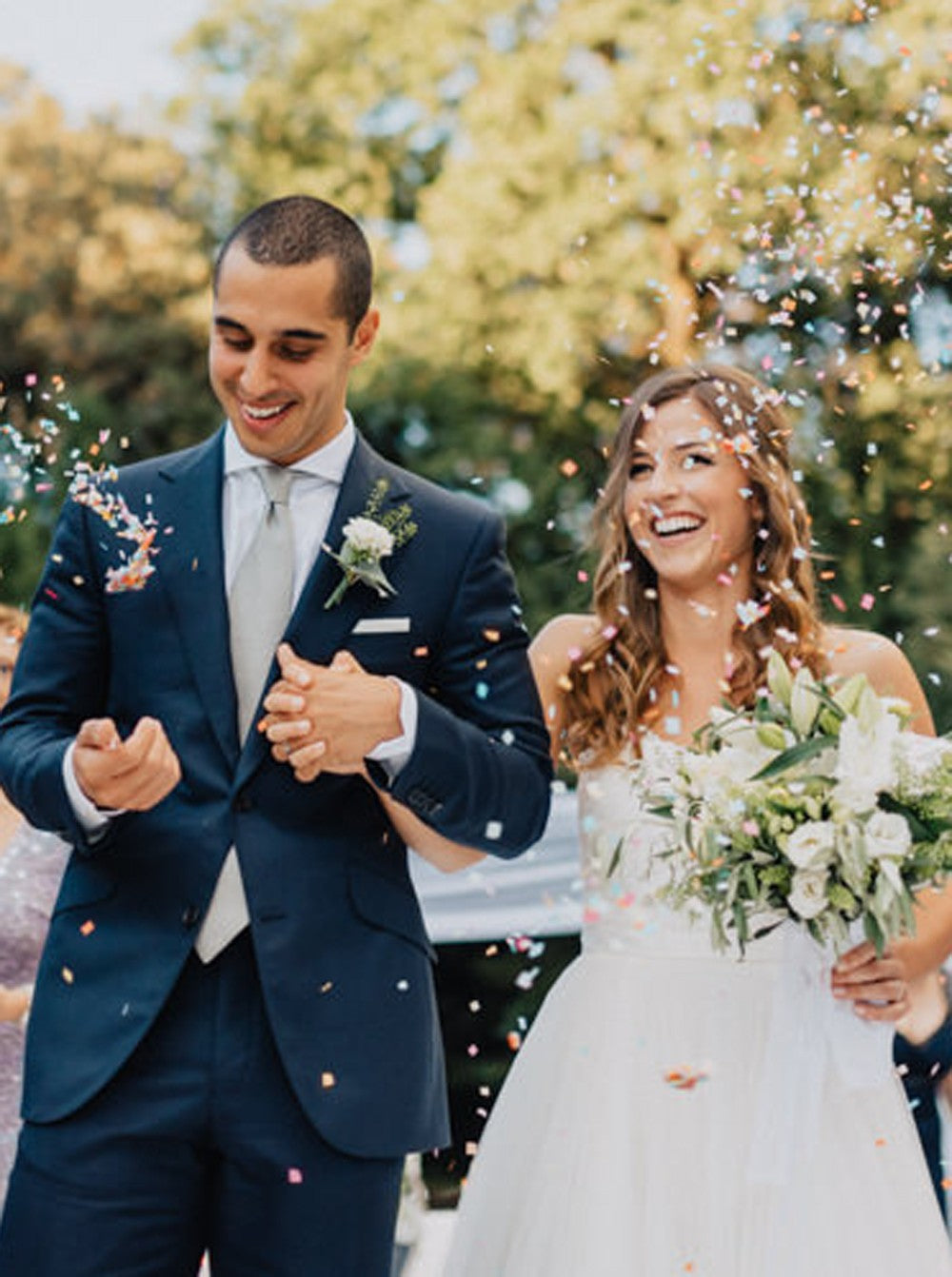 Sweetheart Lace Open Back A-line White Wedding Dress