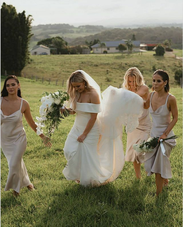 Simple Spaghetti Strap Mermaid Short Bridesmaid Dresses.DB10843