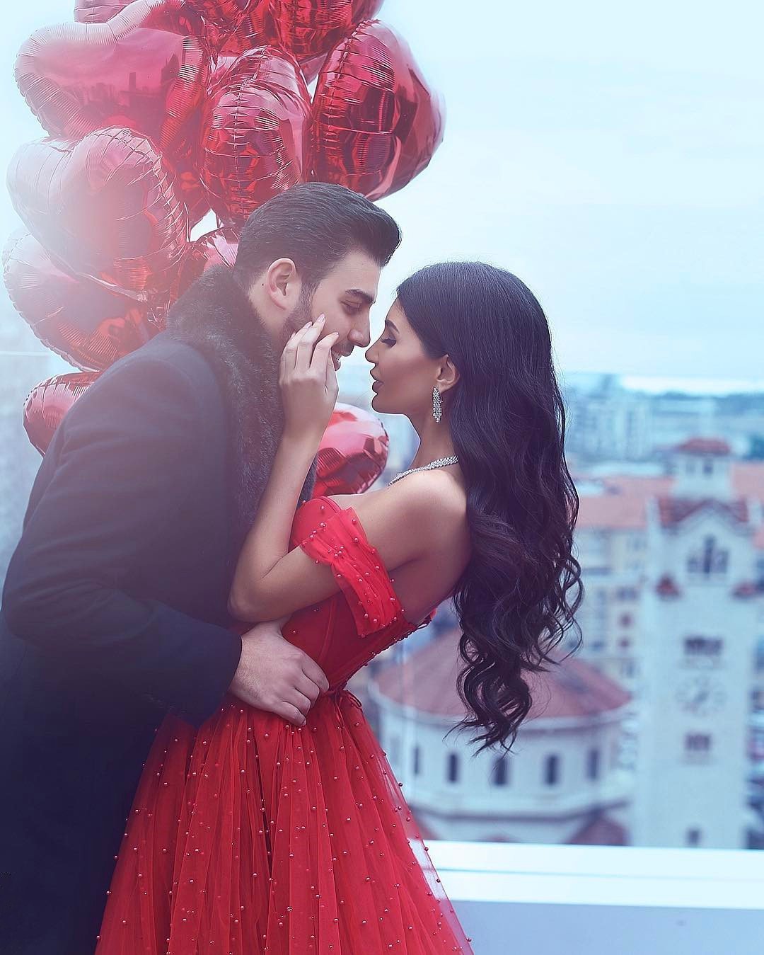 Red Tulle  Off The Shoulder Long Prom Evening Dresses Pearl Beaded 2017