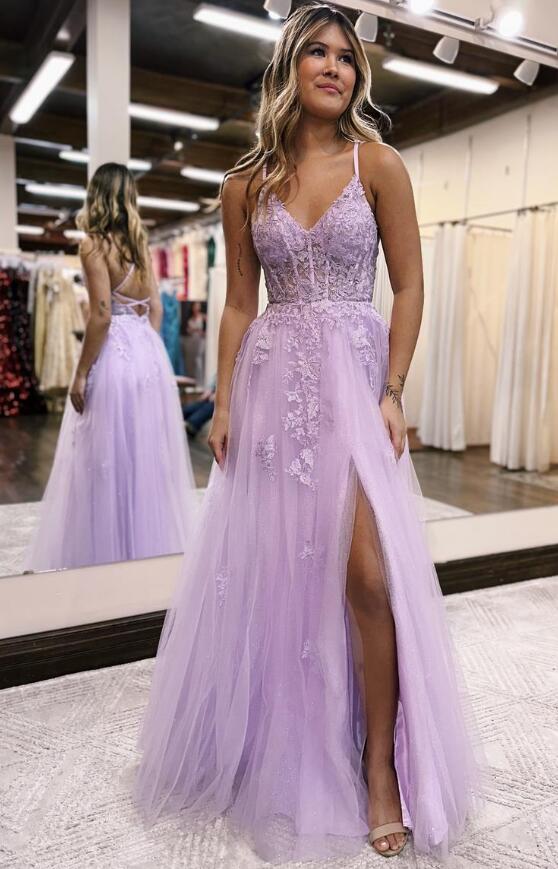 2024 Sexy Prom Dresses Long,  Formal Dress, Graduation School Party Gown