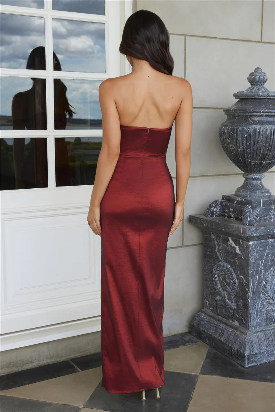 Jimiss off shoulder strapless tight corset satin long Prom dress