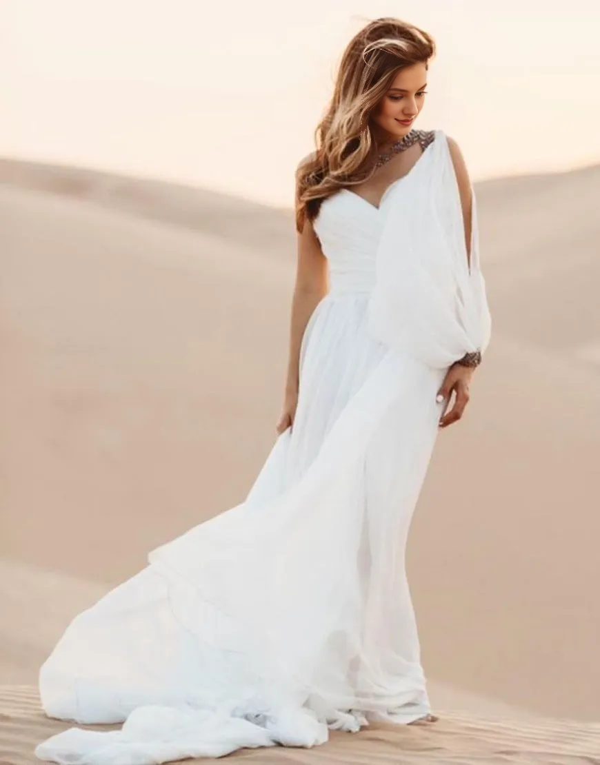 Aimishang Sexy Long Sweetheart Wedding Dress
