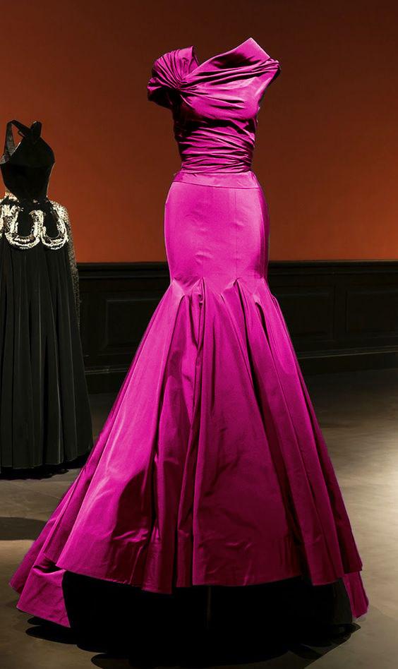 Unique Taffeta Mermaid Prom Evening Dresses 2017 Women's Couture Fashion