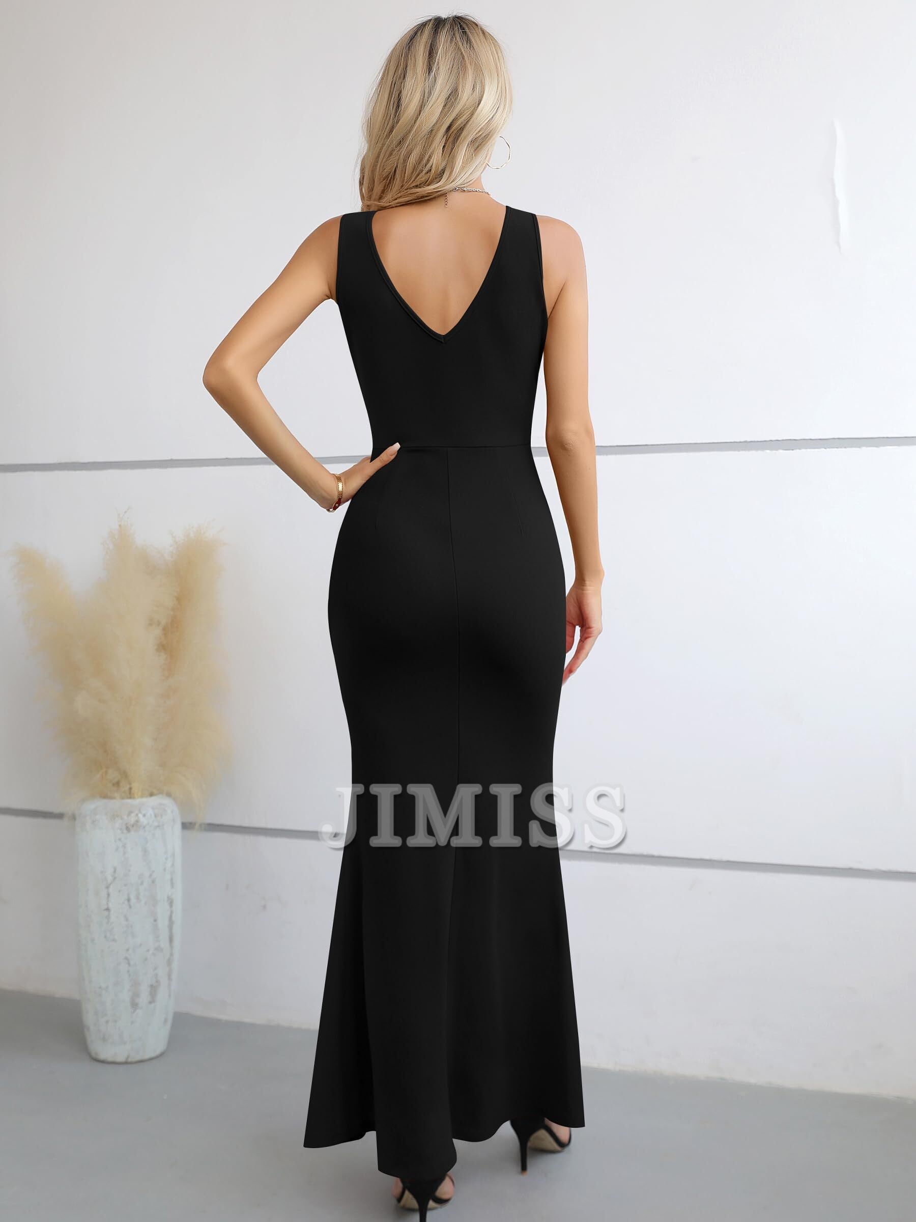 V-neck ball gown long dress party wrap elegant festival slimming evening gown