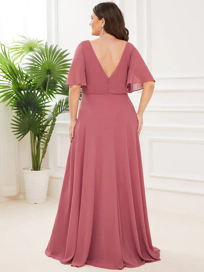 Aimishang A-Line Mother of The Bride Dress