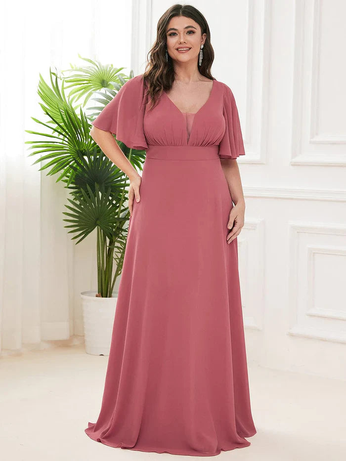 Aimishang A-Line Mother of The Bride Dress