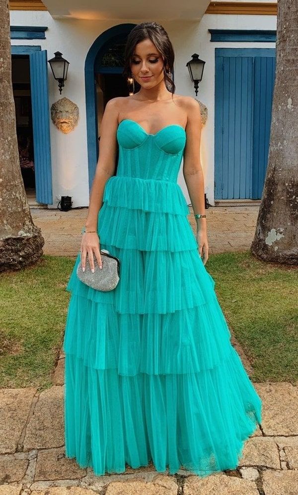 Aimishang A Line Off Shoulder Long Prom Dress Elegant Evening Dress Wedding Guest Dress