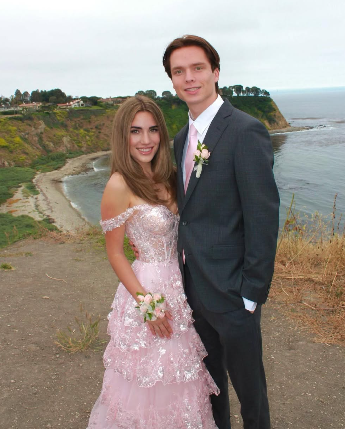 Elegant A Line Tiered Tulle Prom Dress Light Pink Graduation Dresses