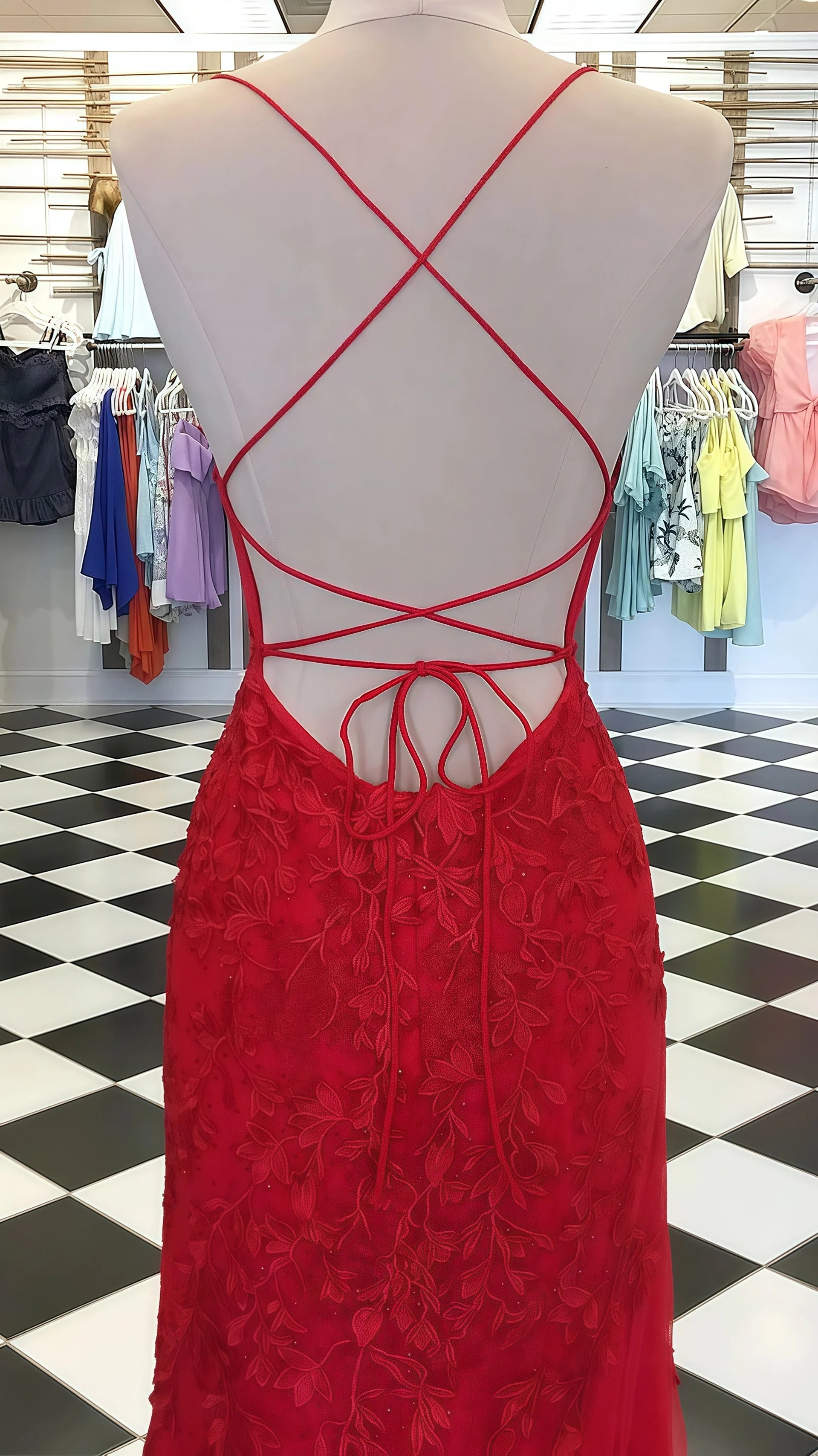 Mermaid Appliques Long Prom Dress Tulle Party Dress, Senior Prom Dresses,AST1607