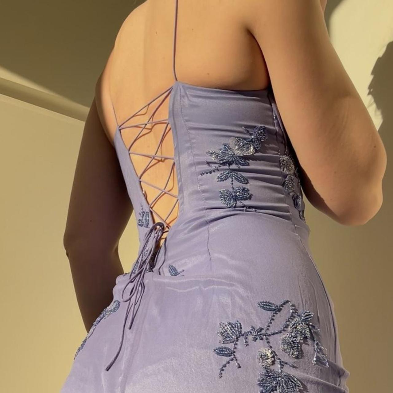 Aimishang Elegant Formal Dresses Spaghetti Straps Appliques A Line Long Prom Dresses Formal Women's Dresses