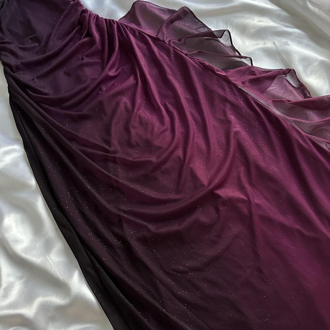 Gorgeous Purple Strap Long Prom Dresses Formal Dress Woman Elegant