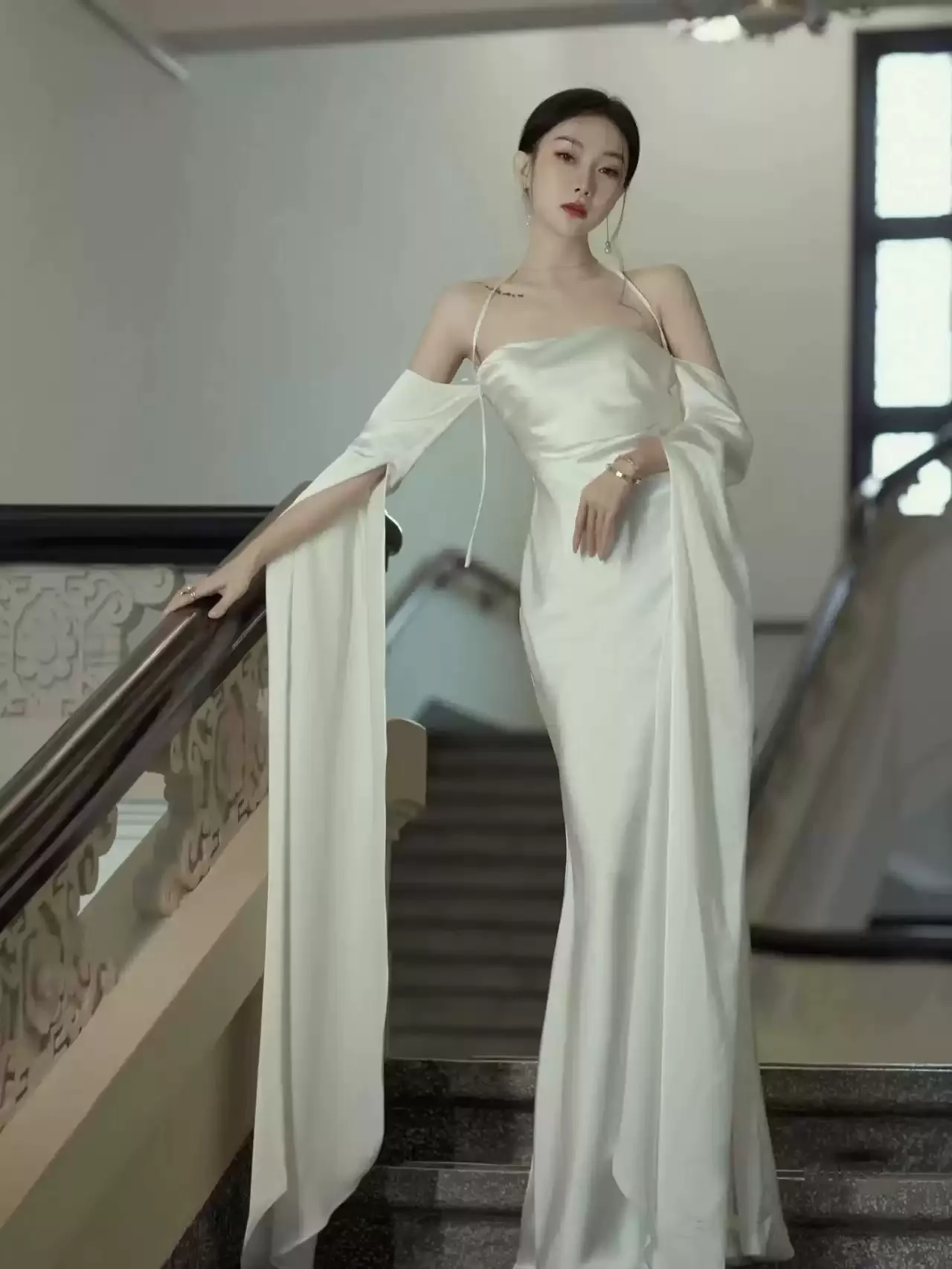 Mermaid Long Prom Dress New Arrival Prom Dress Sexy Evening Dress P888