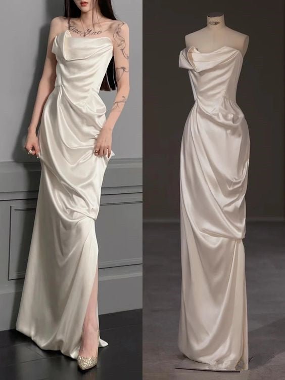 Mermaid Long Prom Dress New Arrival Sexy Evening Dress P894