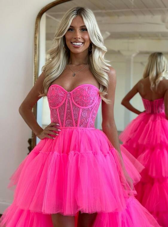 2024 Prom Dresses, Evening Dress, Graduation School Party Dresses