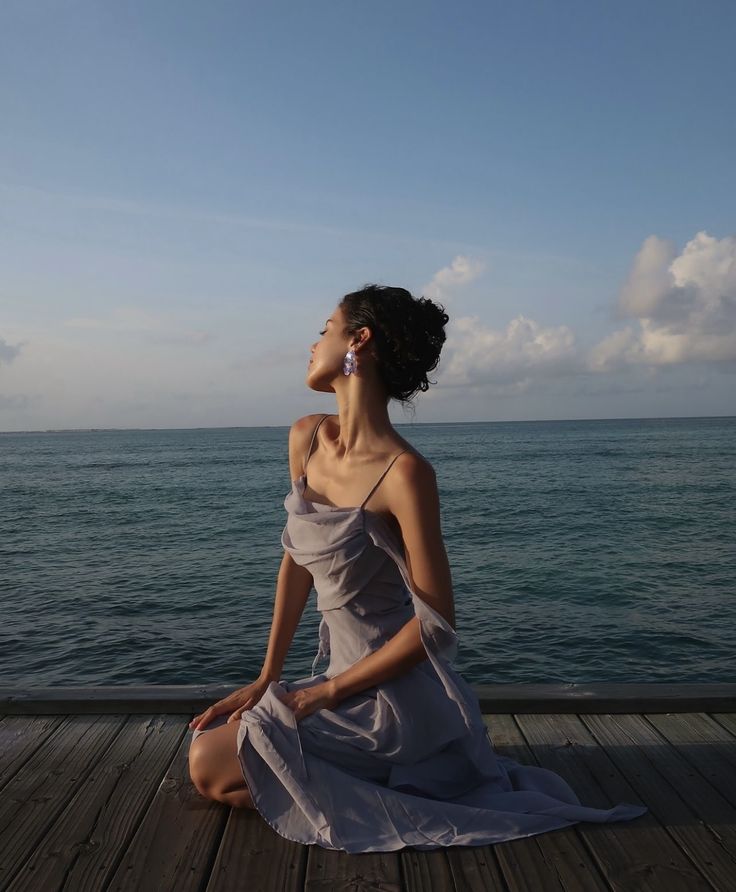 Classy Sheath Straps Long Party Dress Lilac Chiffon Prom Dresses SD2455