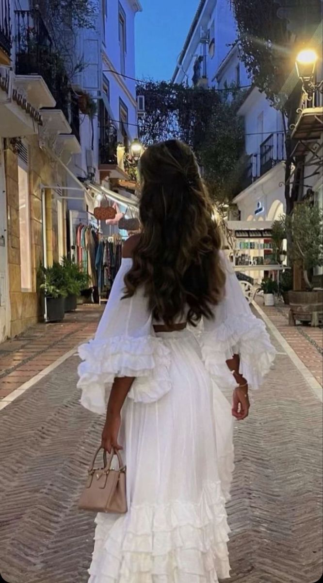 Classy 2 Pieces Off The Shoulder Long Party Dress White Prom Dresses SD2457