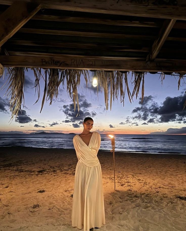 Simple A line V Neckline Champagne Long Party Dress Prom Dresses SD2459