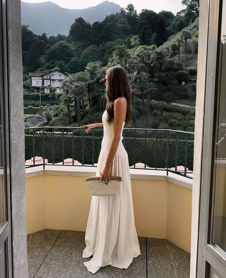 Classy A Line Strapless Long Party Dress Prom Dresses SD2467