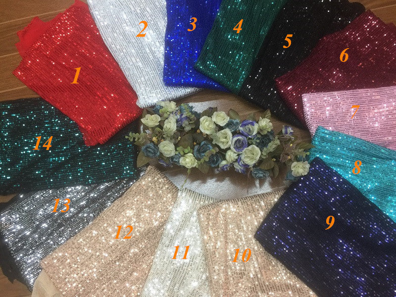 Stunning Straps Sequined Mermaid Long Prom Dress