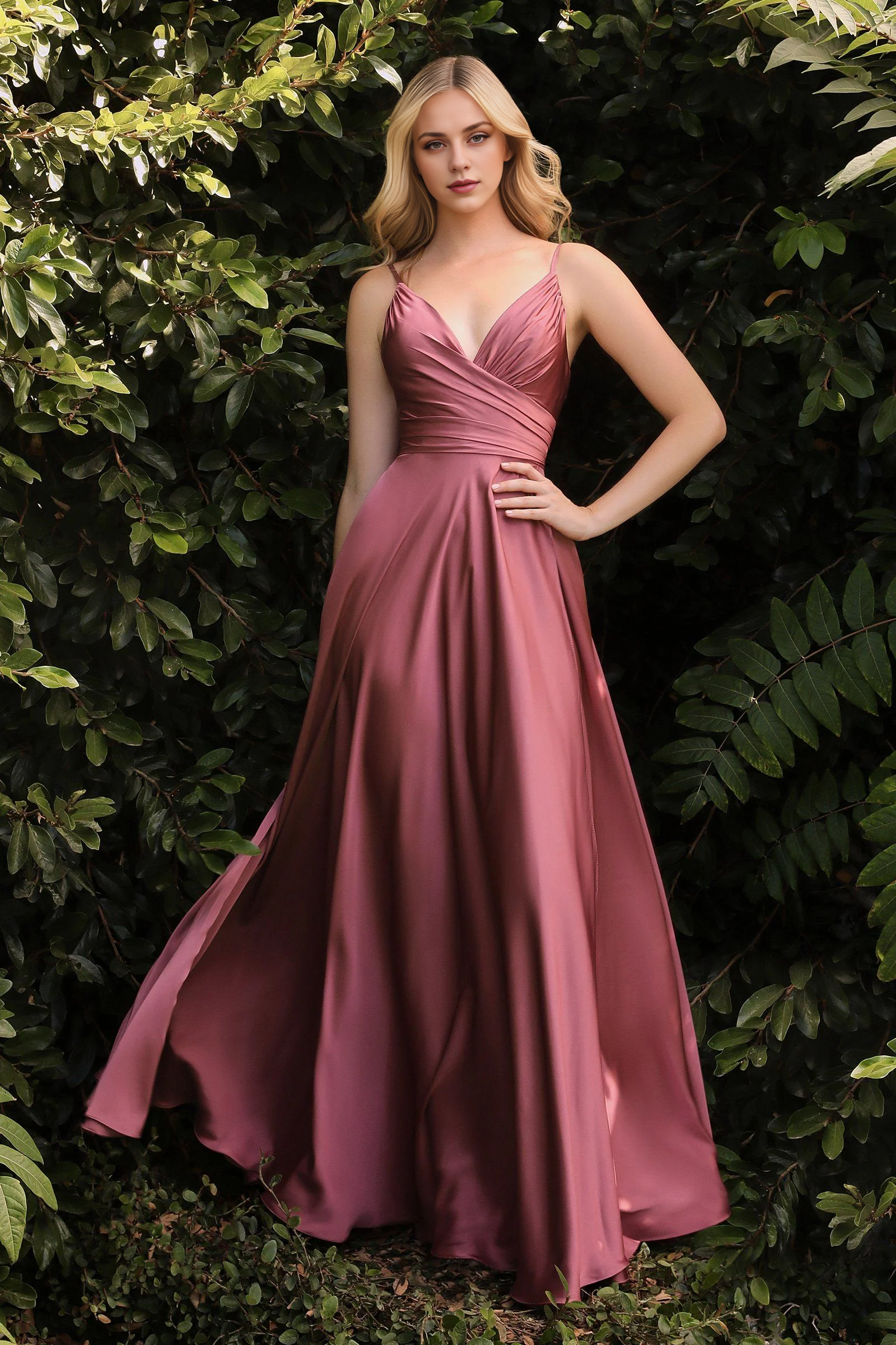 Aimishang Elegant Evening Dress Long Sweetheart Satin Dress Prom Dresses