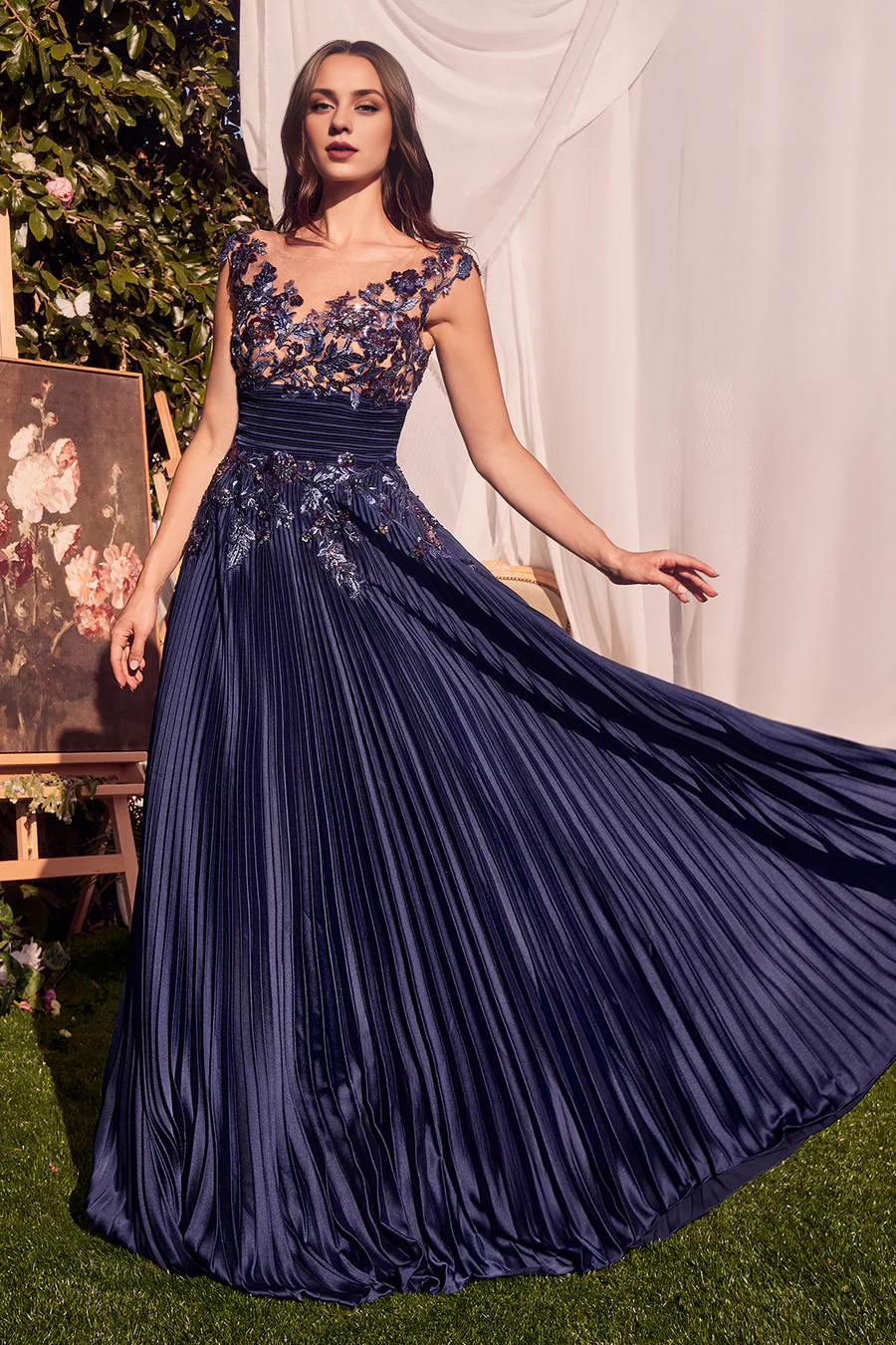 Aimishang Elegant Evening Dress Fashion Prom Dresses Applique