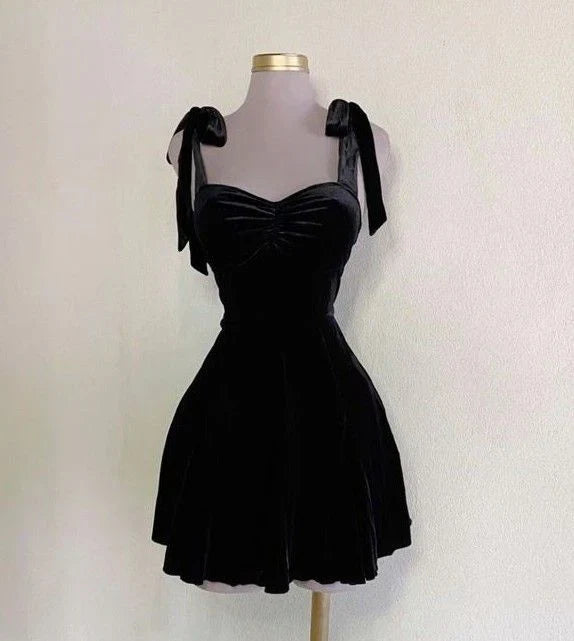 Aimishang Elegant Formal Black Dresses A Line Short Prom Dress Formal Party Dress Prom Dresses