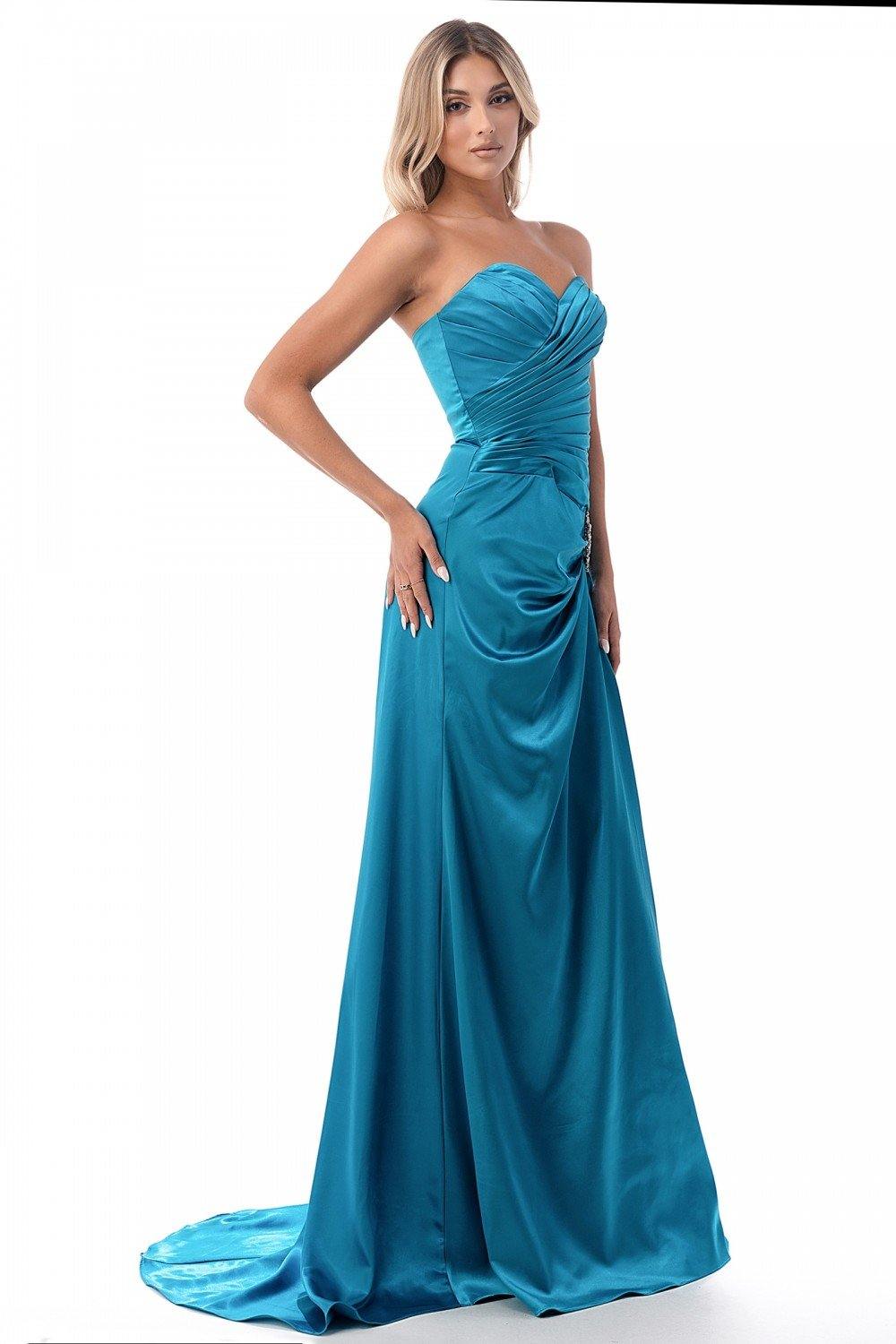 Cinderella Divine CD8530 Long Strapless Formal Dress Bridesmaid