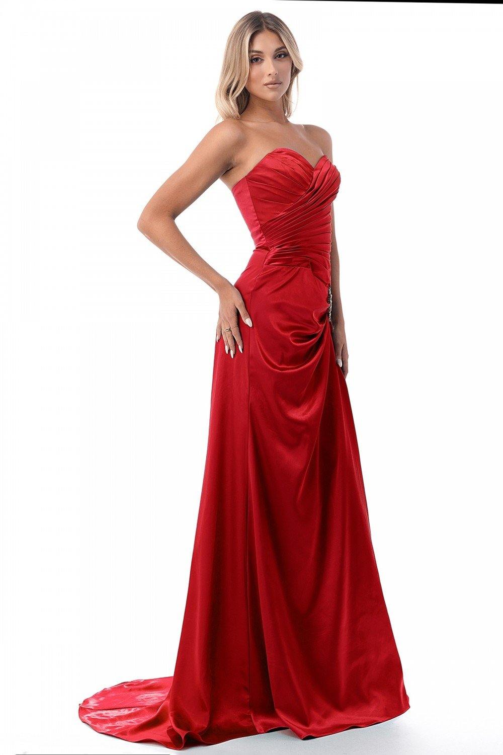 Cinderella Divine CD8530 Long Strapless Formal Dress Bridesmaid
