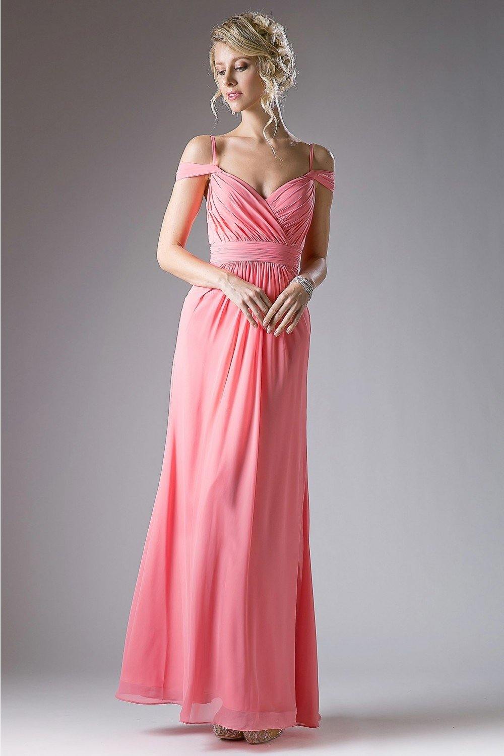Cinderella Divine CH527 Formal Long Dress Bridesmaid