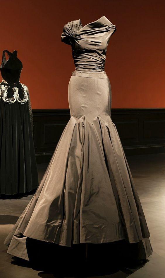 Unique Taffeta Mermaid Prom Evening Dresses 2017 Women's Couture Fashion