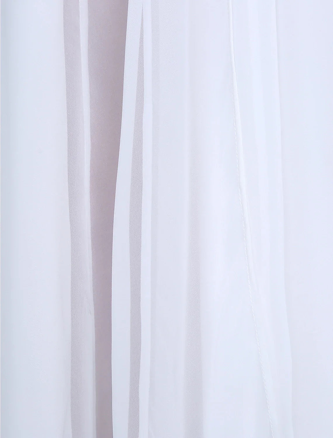 Sheath / Column Bridesmaid Dress Bateau Neck Sleeveless Open Back Ankle Length Chiffon / Jersey with Split Front