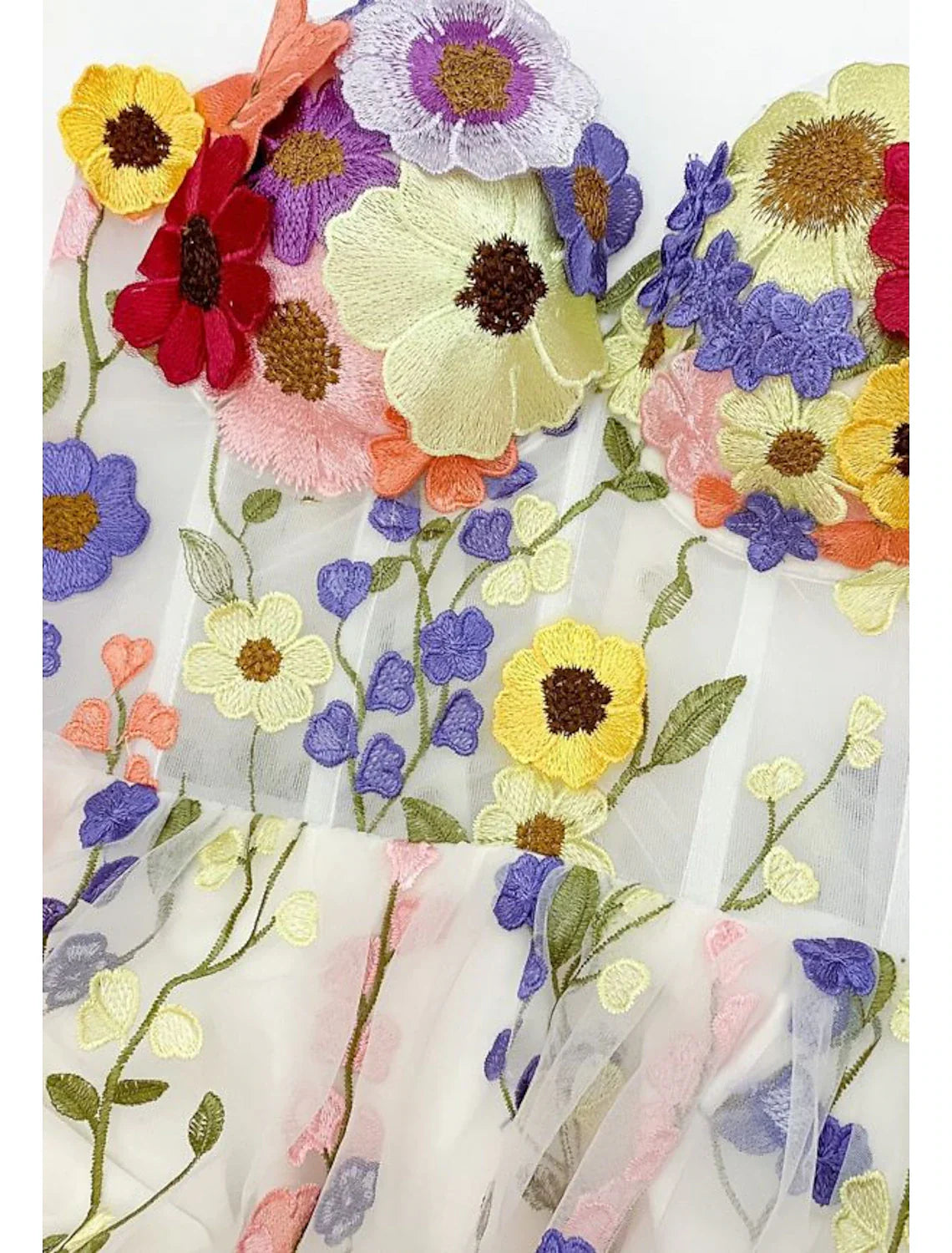 Wholesa A-Line Evening Gown Corsets Dress Formal Wedding Guest Floor Length Sleeveless Strapless Bridesmaid Dress Lace Backless with Embroidery Appliques