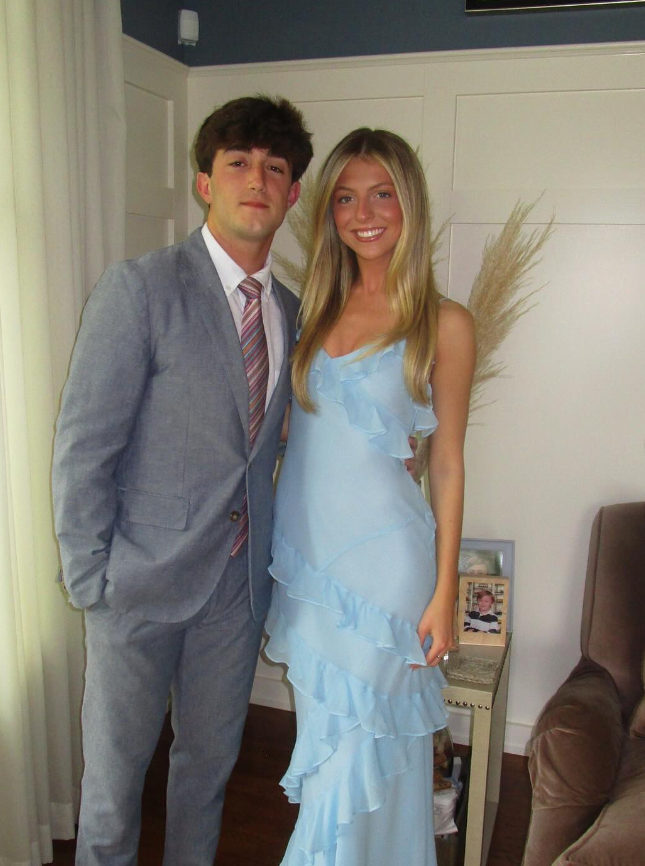 Fancy Sheath Ruffle Baby Blue Satin Prom Dress Evening Dresses