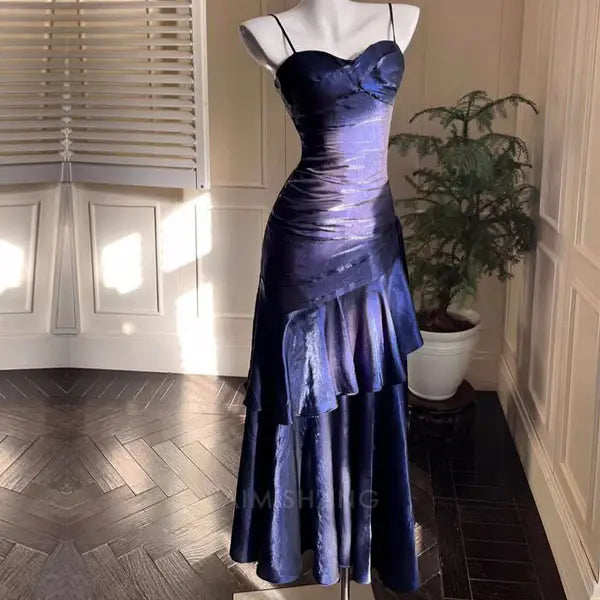 Aimishang Elegant Ruffled Tiered Maxi Dress Long Prom Dress Charming Evening Party Dress Women's Dresses