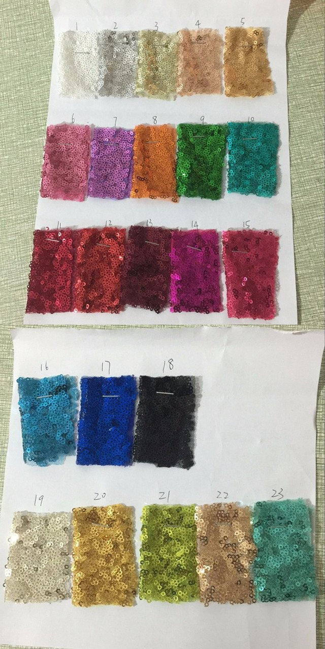 Long Burgundy Sequins Dropped Back Mermaid Bridesmaid Dresses