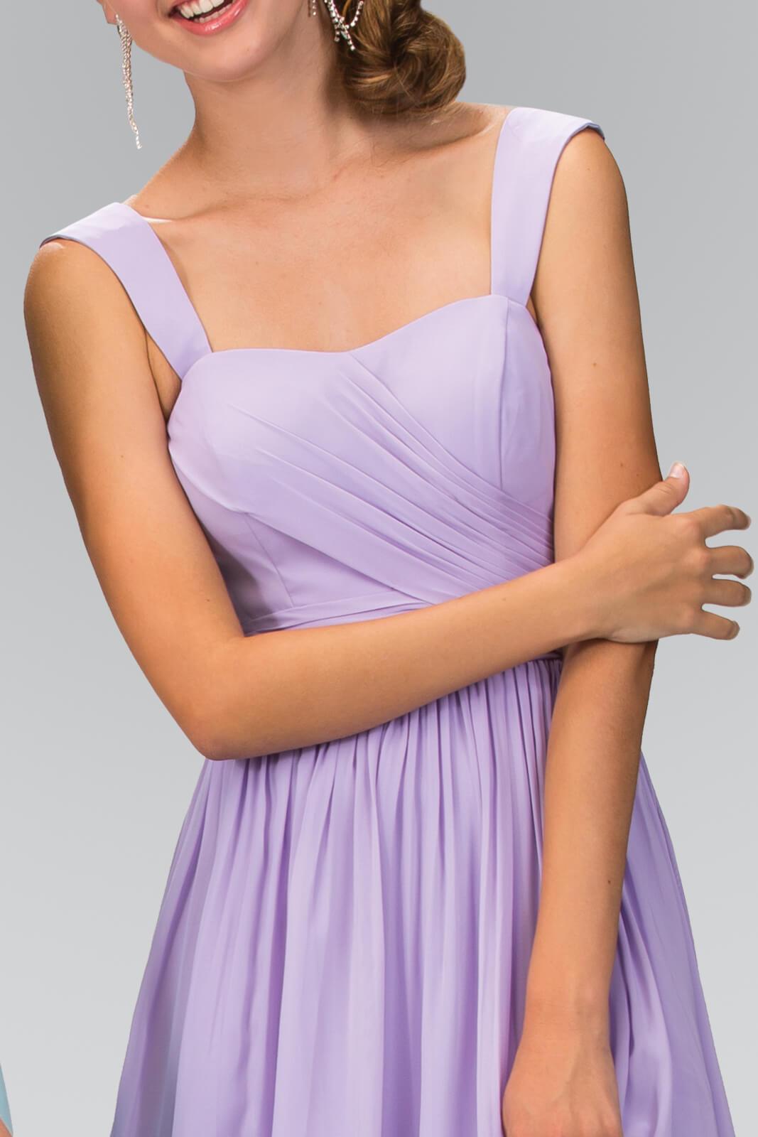 Sleeveless Chiffon Long Formal Dress