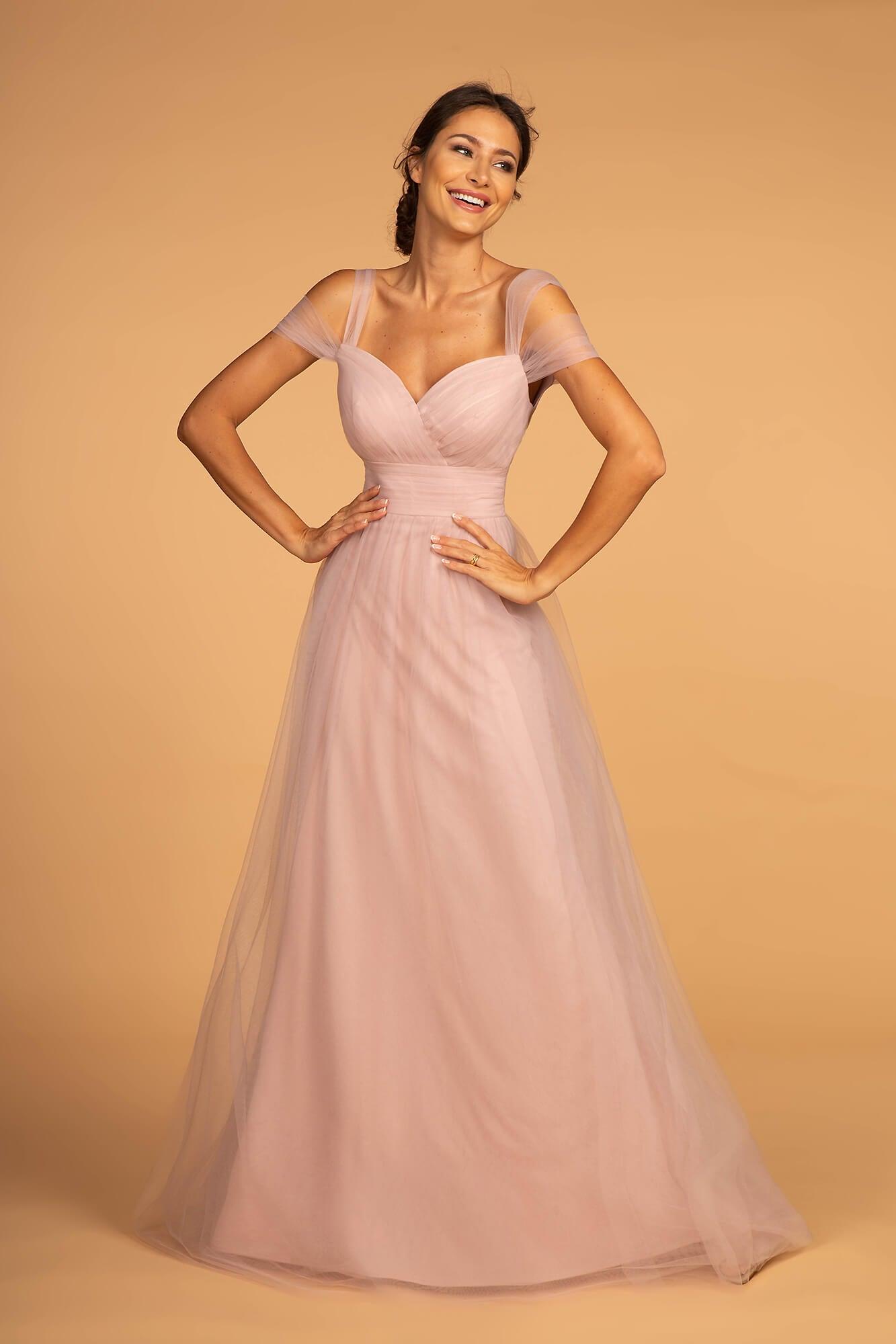 Sweethearted Formal Long Dress Bridesmaid