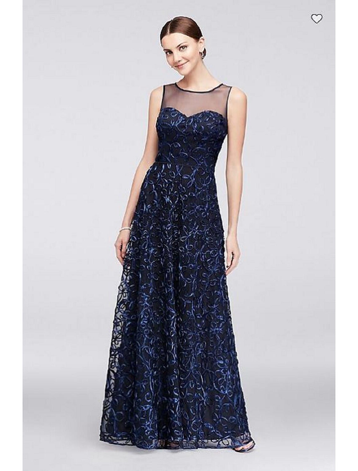 Sheath / Column Mother of the Bride Dress Formal Jewel Neck Floor Length Polyester Sleeveless No with Pleats Pattern / Print