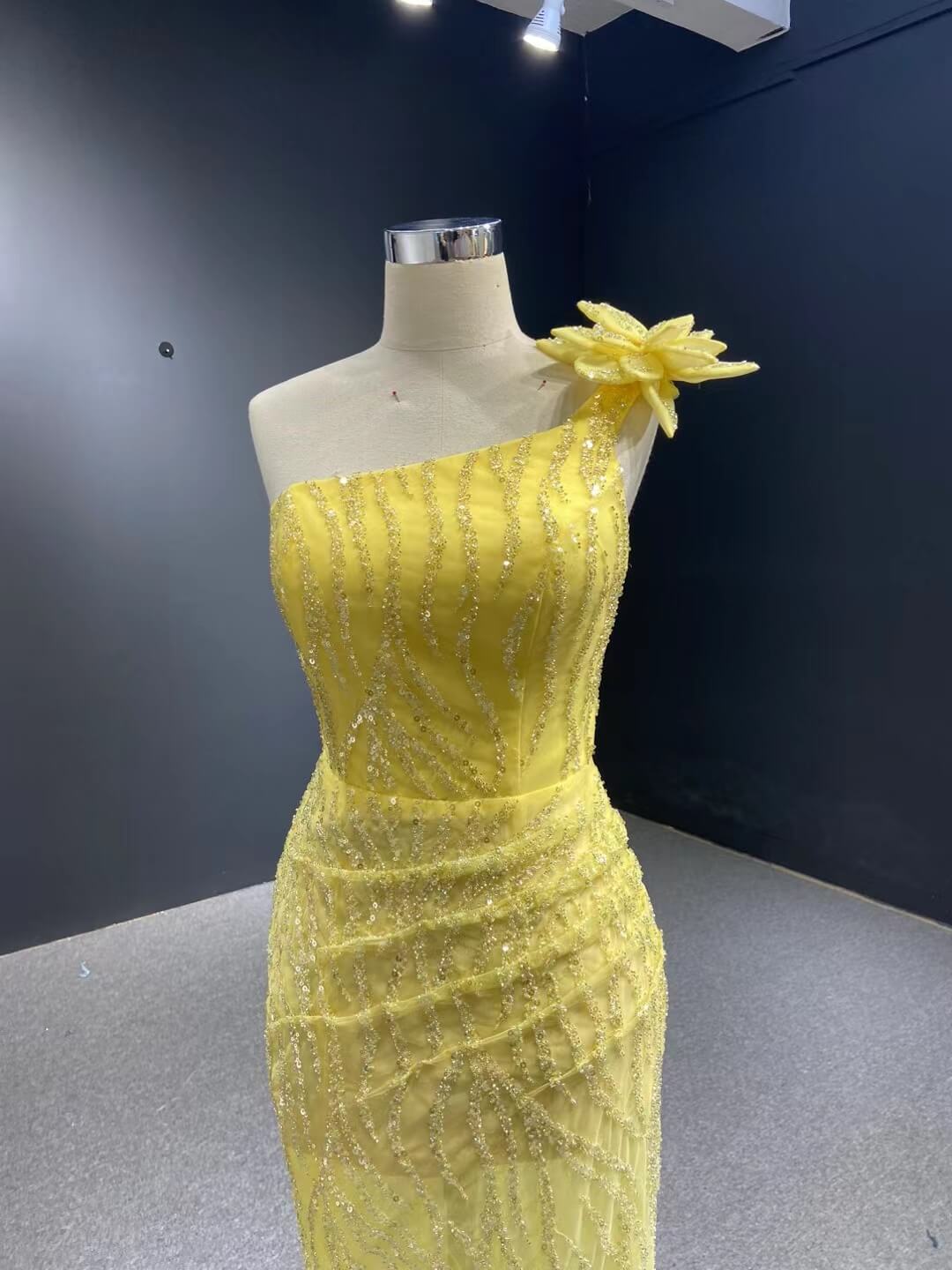 Wine Red Pageant Dress with Slit Removable Overskirt Formal Dresses 222179